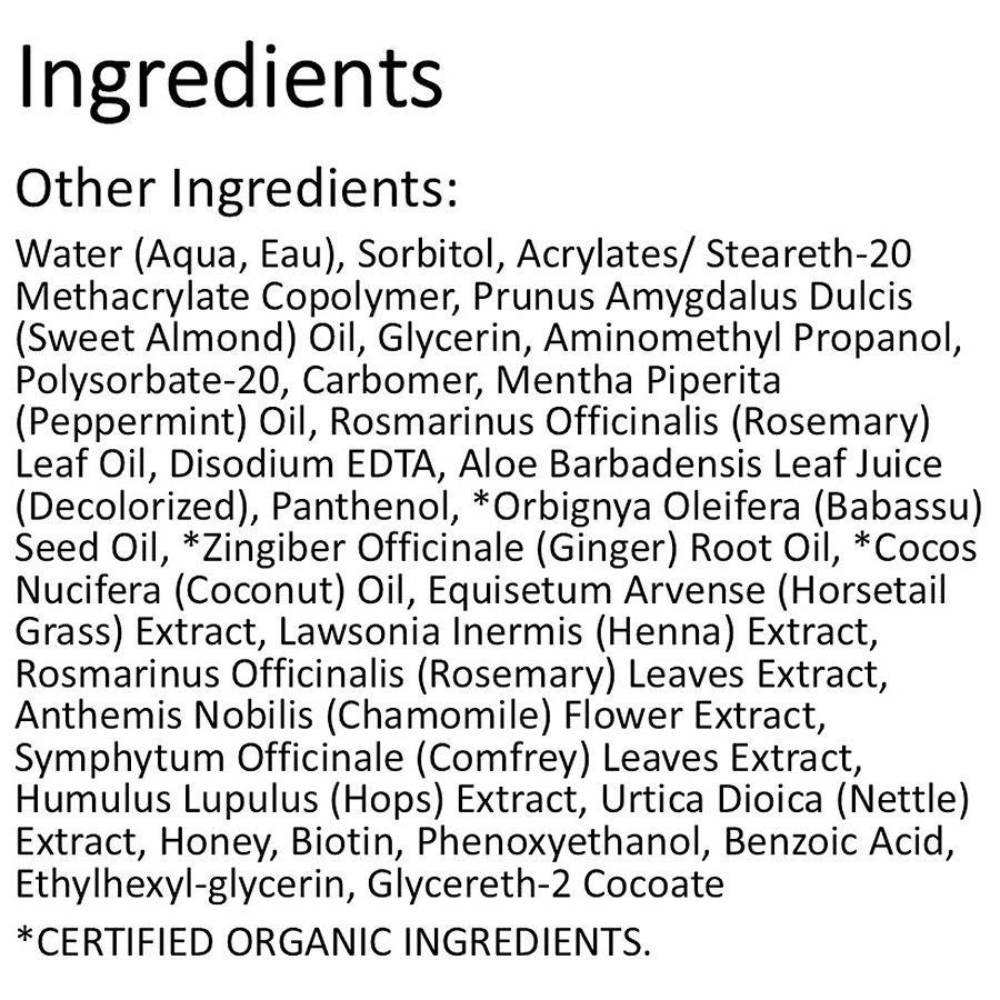 Mielle Organics Daily Styling Creme Rosemary Mint 8