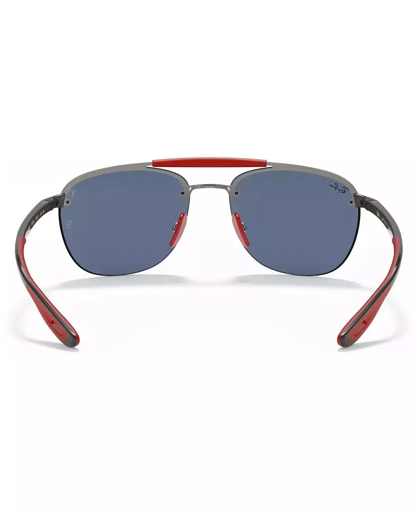 Ray-Ban Men's Sunglasses, RB3662M Scuderia Ferrari Collection 59 4