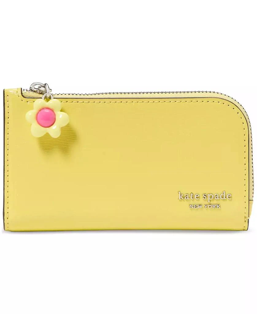 Kate Spade Devin Small Slim Leather Bifold Wallet 1