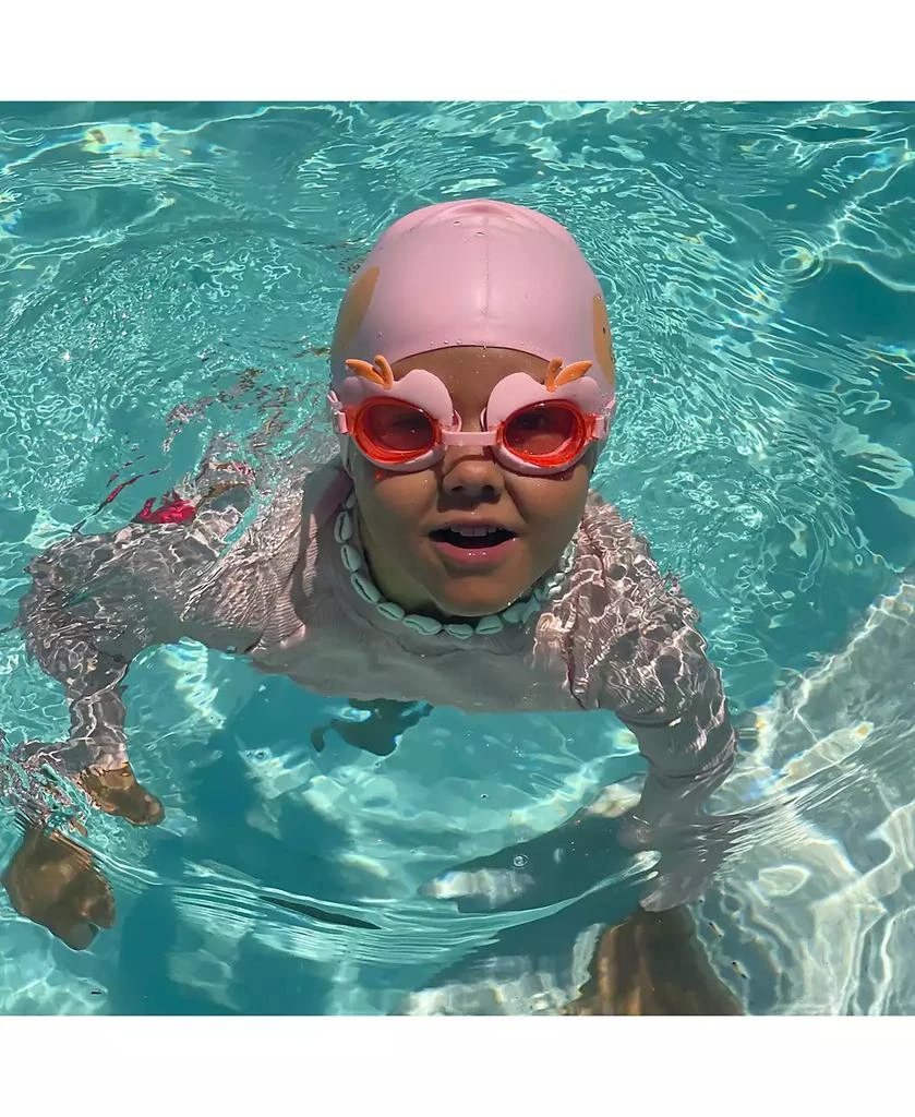 Sunnylife Swim Goggles: Cotton Candy - Cherry 5