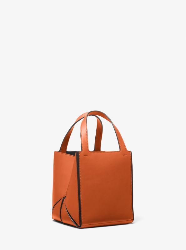Michael Kors Jordi Small Leather Tote Bag - Tote Bags - Free