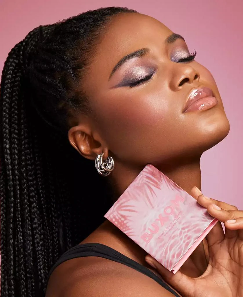 Buxom Cosmetics Dolly's Glam Getaway Eyeshadow Palette, 0.25 oz. 9