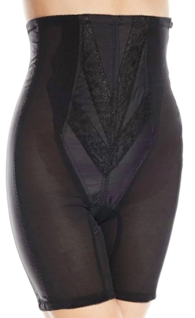 Rago Rago - High Waist Non-stretch Girdle With Side Zipper 2