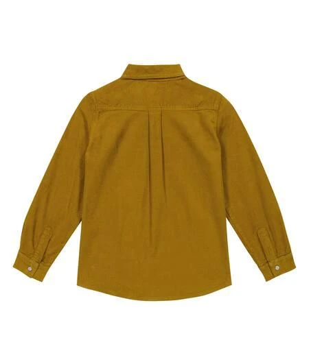 Bonpoint Berlin cotton-blend corduroy shirt 4