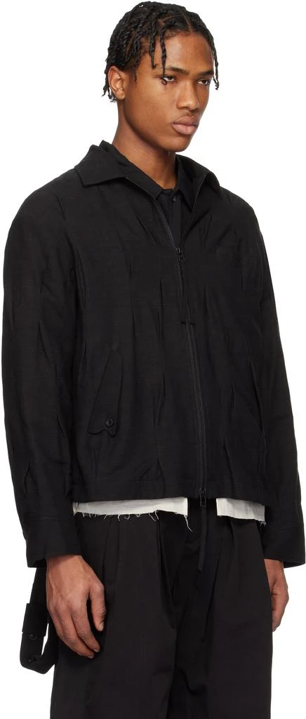 Professor.E Black Pothole Jacket 2