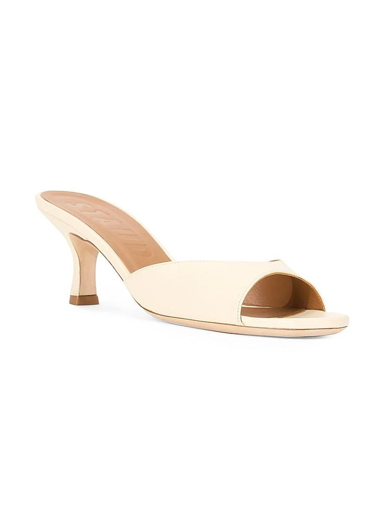 Staud Brigitte 55MM Leather Mules 2