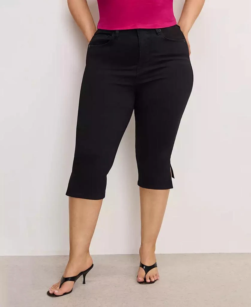 Good American Women's Good Legs Capri 6