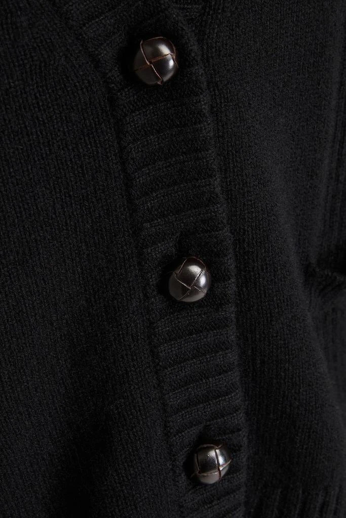 Autumn Cashmere Ribbed cashmere cardigan 4