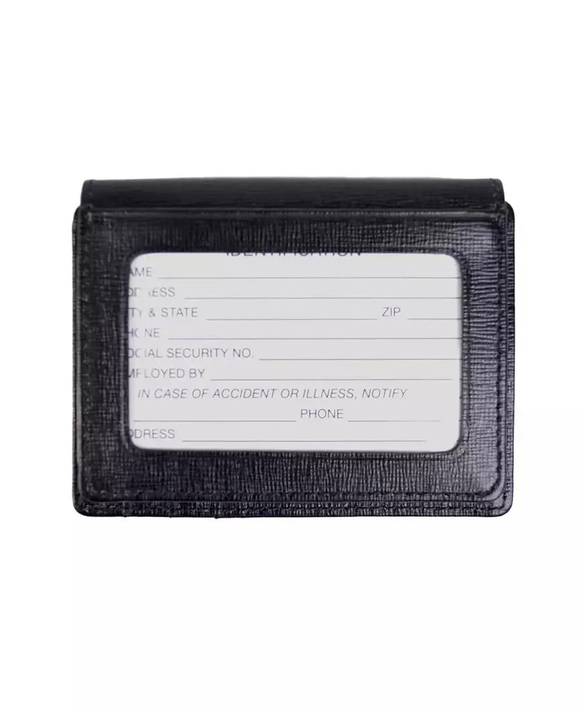 ROYCE New York Men's Saffiano Money Clip Wallet 4