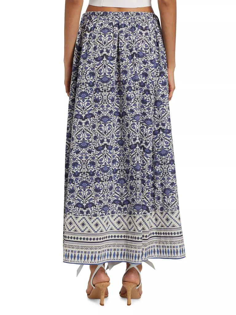 Maria Cher Alvear Mimi Floral Cotton Maxi Skirt 5