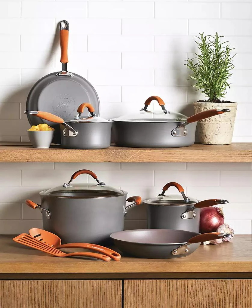 Rachael Ray Cucina Hard-Anodized Nonstick 12-Pc. Cookware Set 4