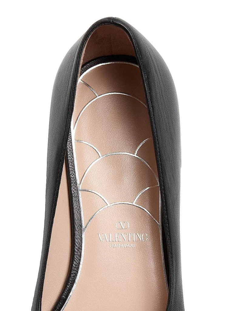 Valentino Mary-Jane Preshoes 20MM Ballerinas in Kidskin 7
