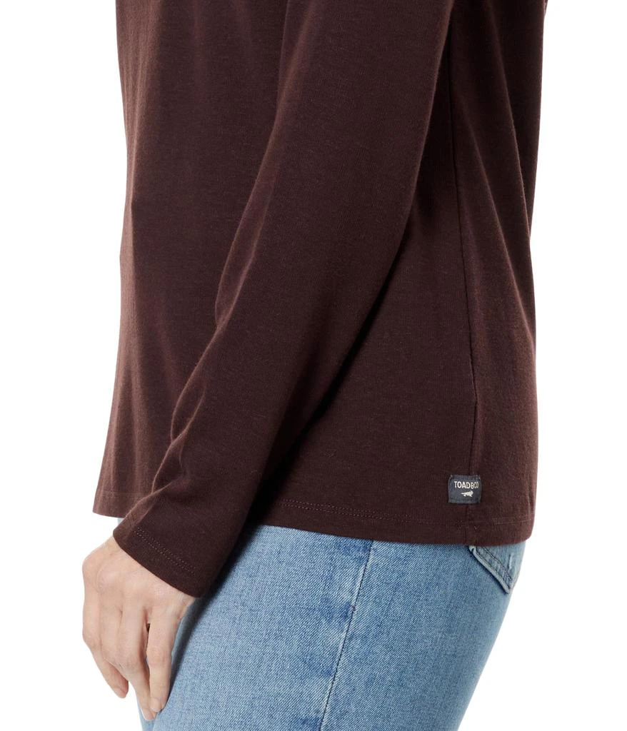 Toad & Co Piru Long Sleeve Henley 3