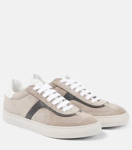 Brunello Cucinelli Suede sneakers 1
