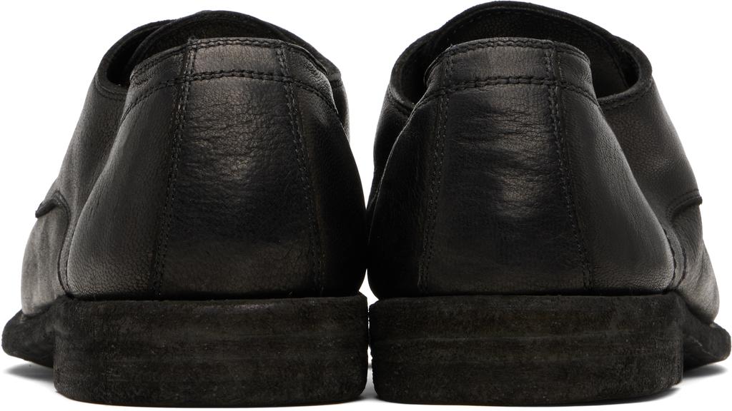 guidi Black 992MS Oxfords