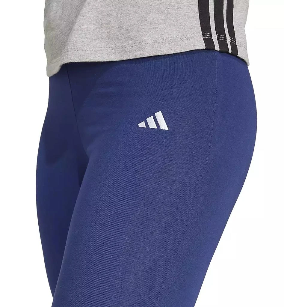 Adidas Women's Essentials Small Logo Flared Leggings 3