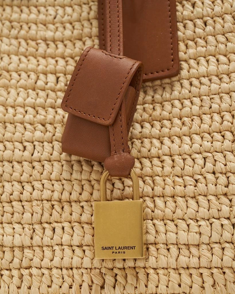 Yves Saint Laurent Sac De Jour Medium Top-Handle Bag in Raffia 7