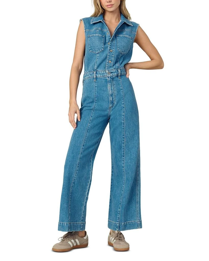 Joe's Jeans The Pasha Denim Jumpsuit 8