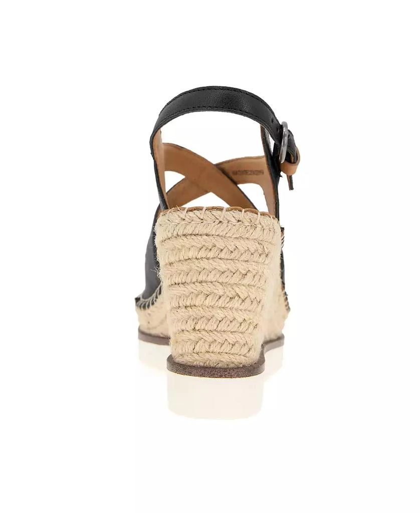 Gentle Souls Women's Elise Buckle Sandals 3