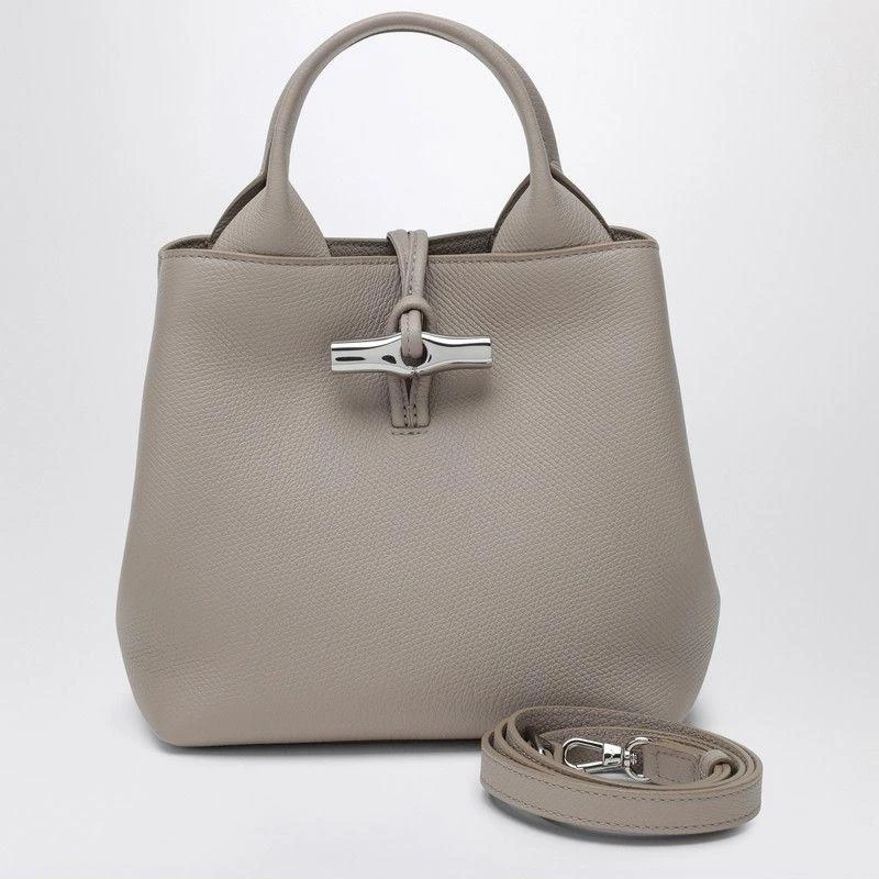 Longchamp Longchamp Le Roseau Clay-Coloured Bag S 1