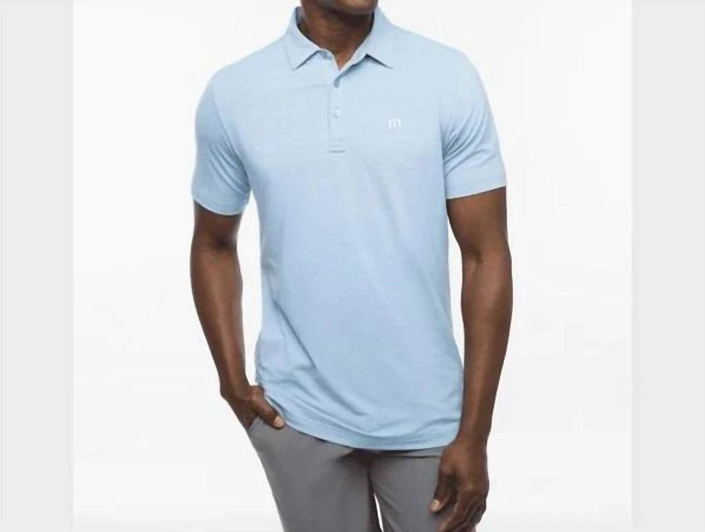 Travis Mathew Travismathew - Heater Polo Shirt 1