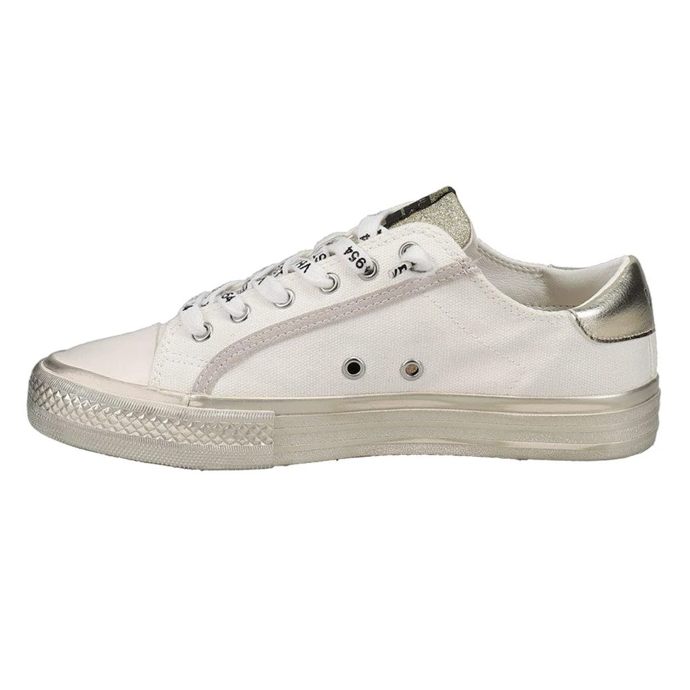Vintage Havana Alive Glitter Lace Up Sneakers 3