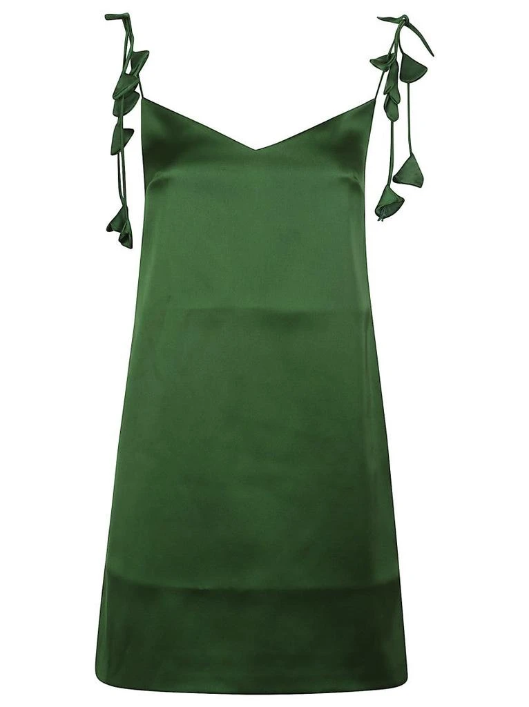 Shop Green Satin Flower Mini Dress on Sale at BeyondStyle  Get 25% Off  Green Satin Flower Mini Dress with Limited-Time Flash Deals, Exclusive  Discounts, and Special Offers. Enjoy Unbeatable Savings on