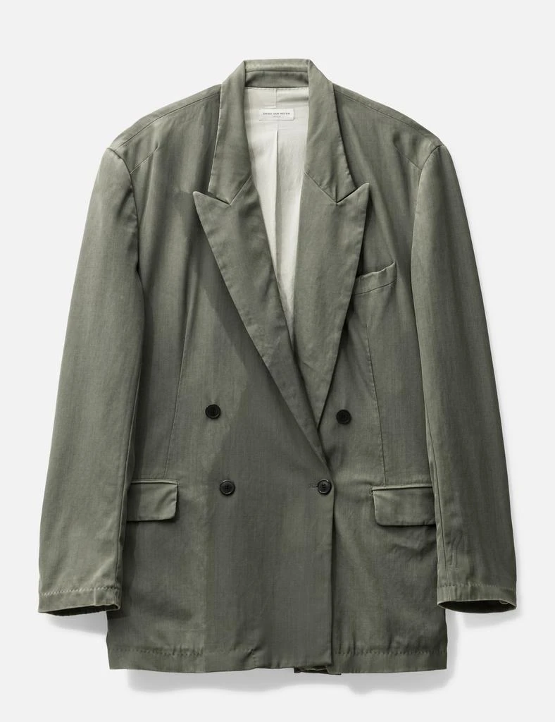 Dries Van Noten Bishop Double Breasted Blazer 1