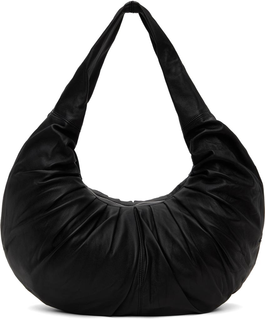 AMOMENTO Black Shirring Tote - Tote Bags - Compare Prices