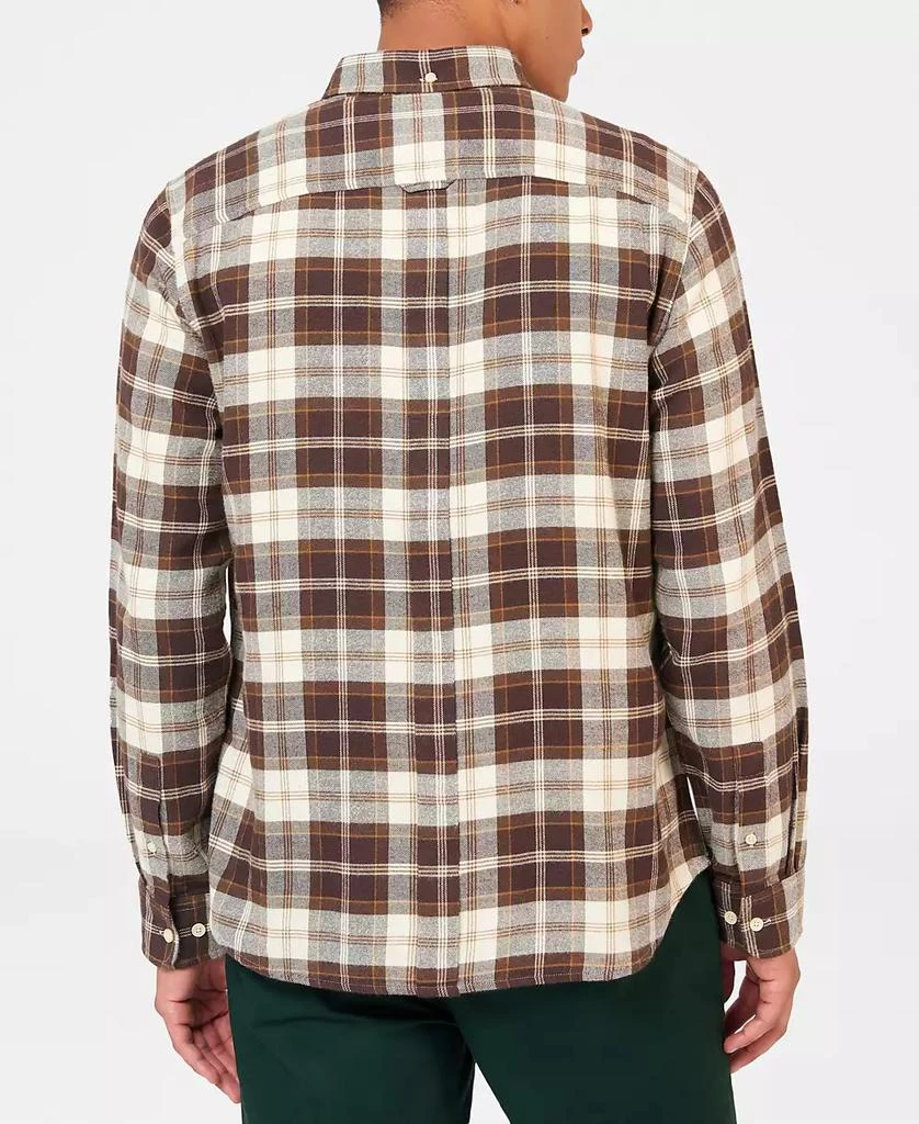 Ben Sherman Men's Brushed Plaid Shirt 2