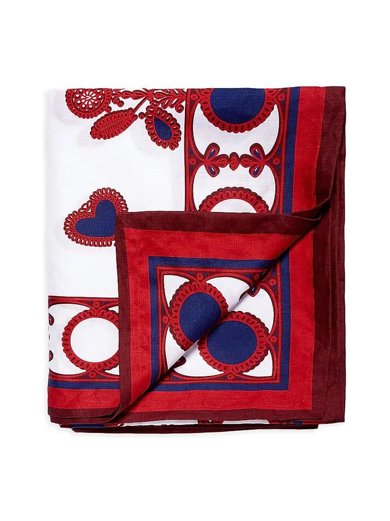 LA DOUBLE J Medium Tablecloth (71'' x 110'')