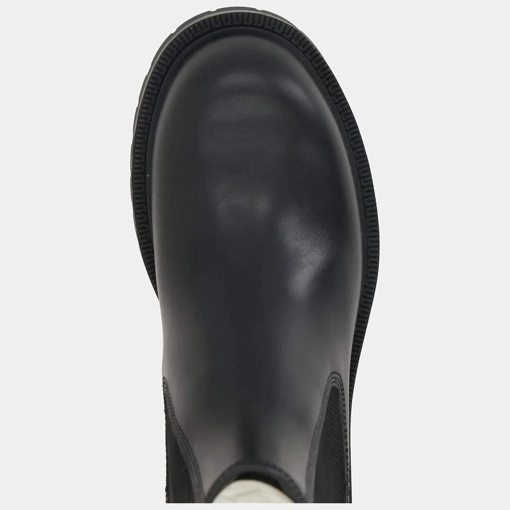 Gucci Gucci Black Leather Web Detailed Boots EU 41 4