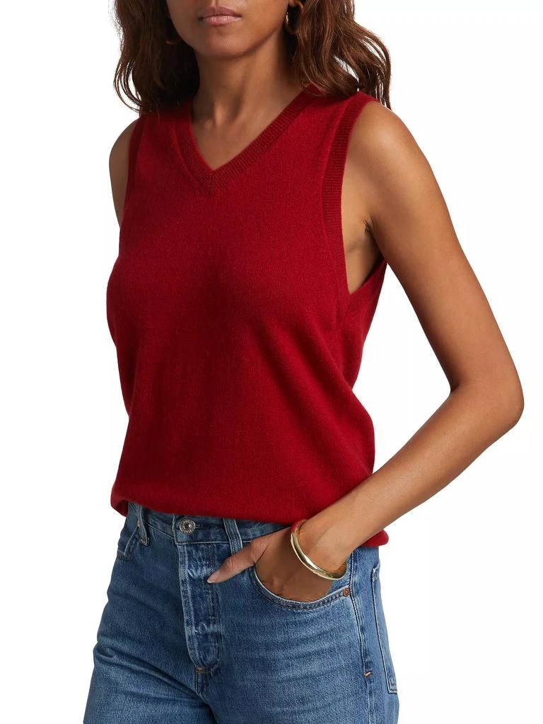 Reformation Reese Cashmere Tank 3