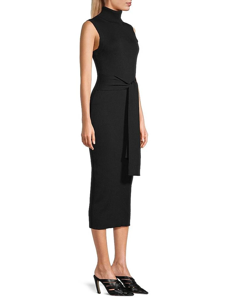 millie knit dress Millie Knit Dress Black | Knit Mini Dress main image 1