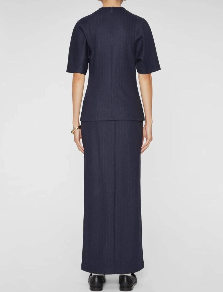 Tibi Tibi - Newton Stripe Pencil Skirt 3