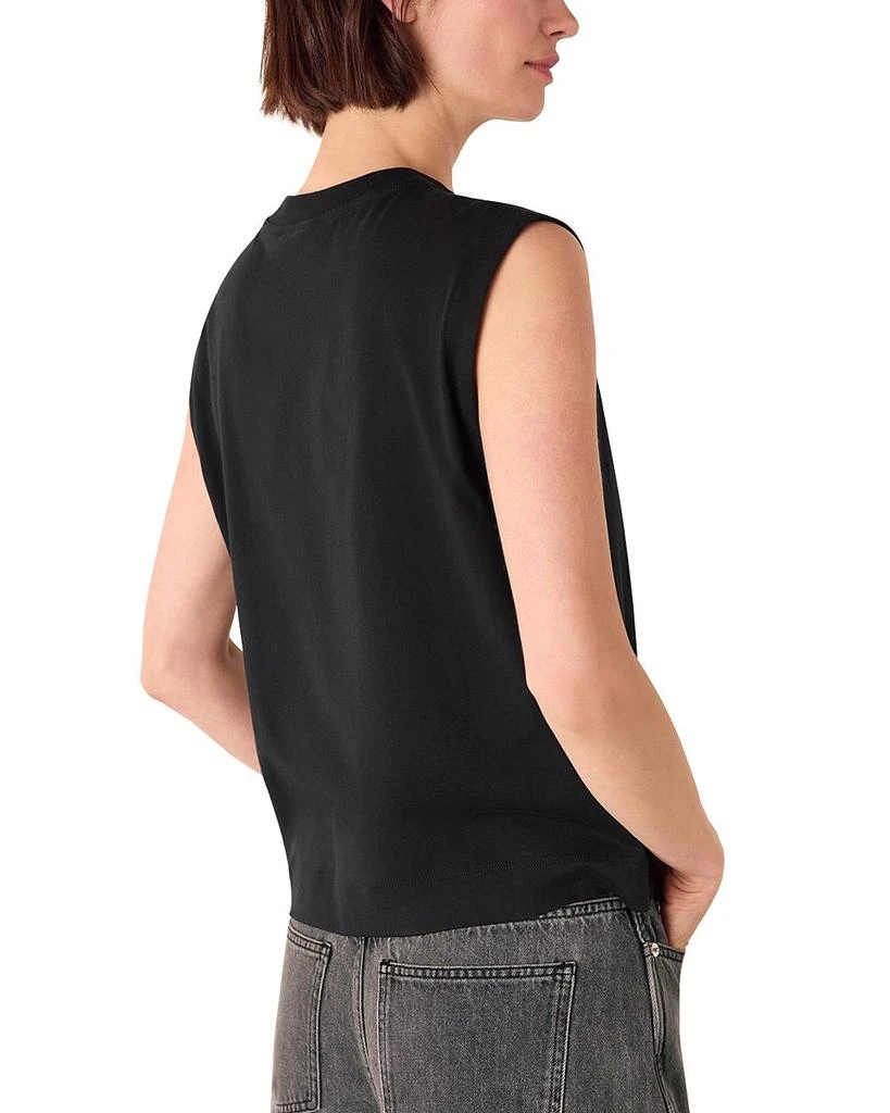 Whistles Edie Sleeveless Vest 3