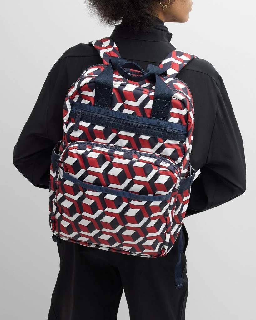 Libertine x LeSportSac Ryan Printed Backpack 2