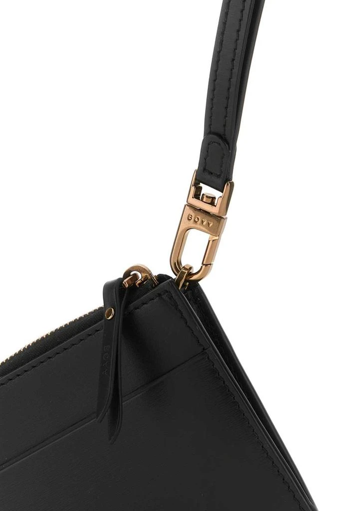 Boyy Boyy Buckle-Detailed Zipped Card Holder 4