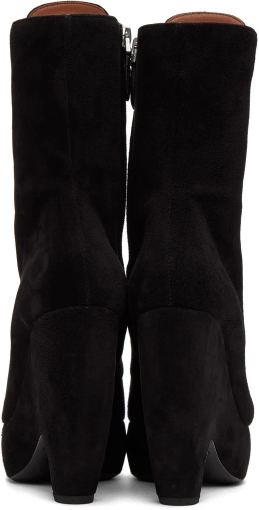 Alaïa Black Plexi Boots 2