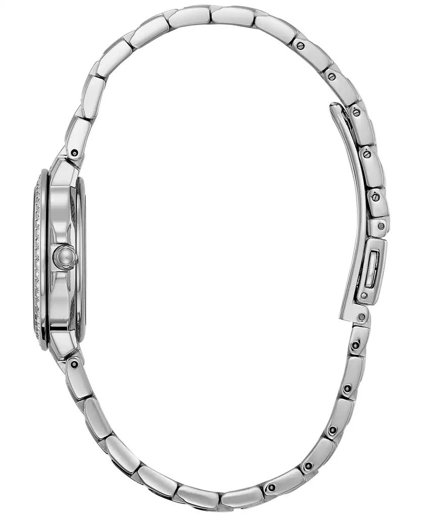 Citizen Women's Eco-Drive Crystal Accent Stainless Steel Bracelet Watch 28mm EW2340-58A 2