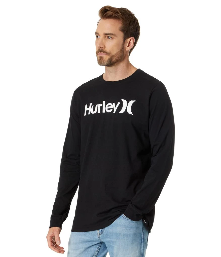 Hurley One & Only Solid Long Sleeve Tee 1
