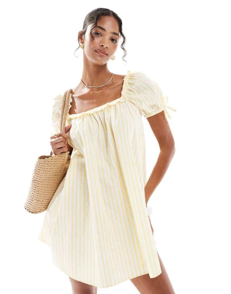 see by chloe mini dress See by Chloe Eyelet-Embroidered Mini Dress White Cotton Size US 4 –  Celebrity Owned