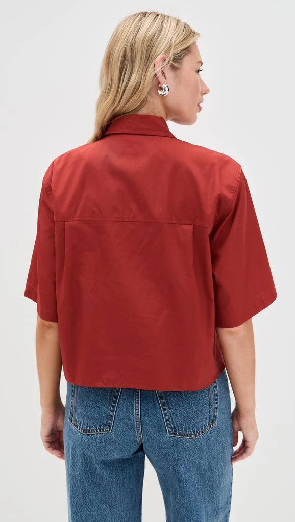 Vince Cropped Shirt 2