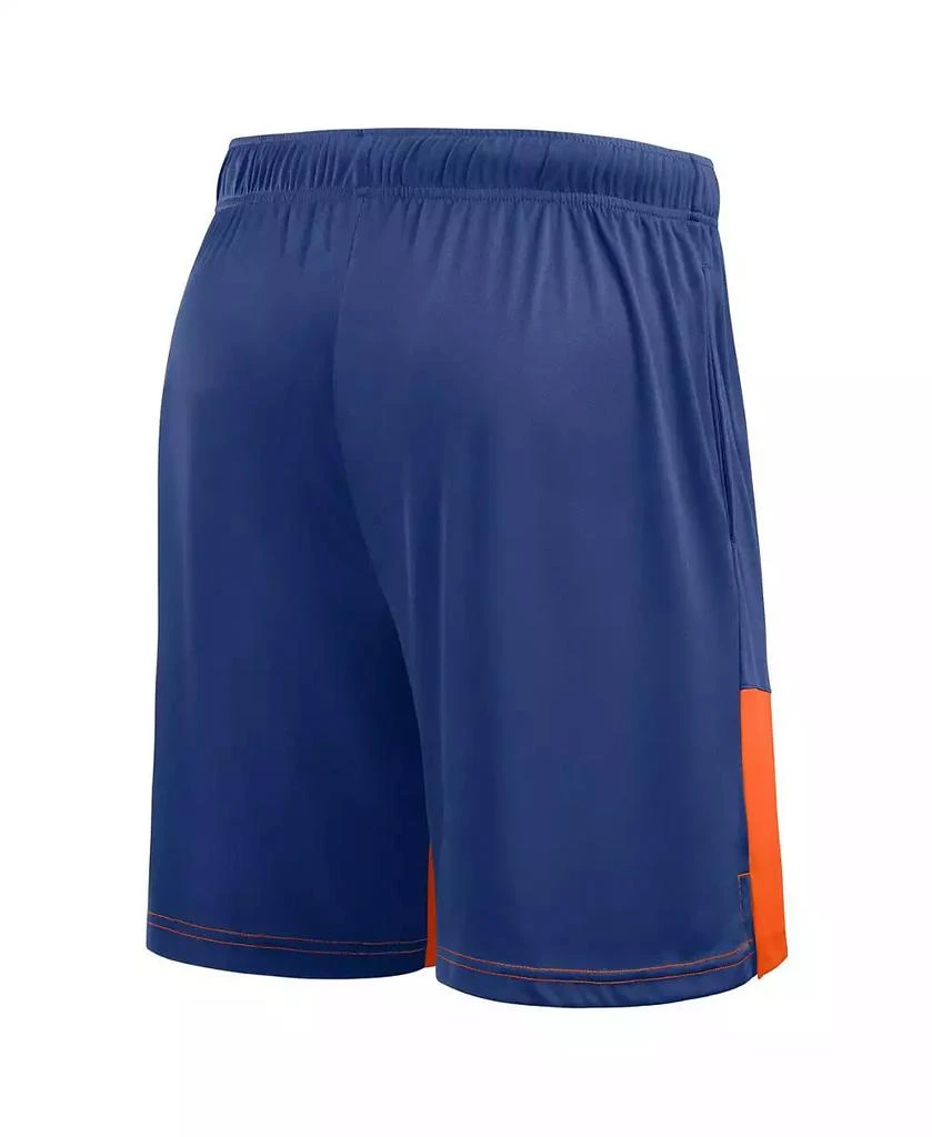 Logo Athletic Men's Royal Edmonton Oilers Best of the Best Shorts 3
