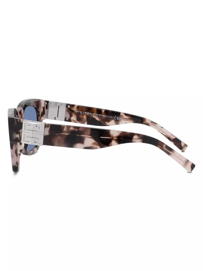 Givenchy 4G 55MM Square Sunglasses 3