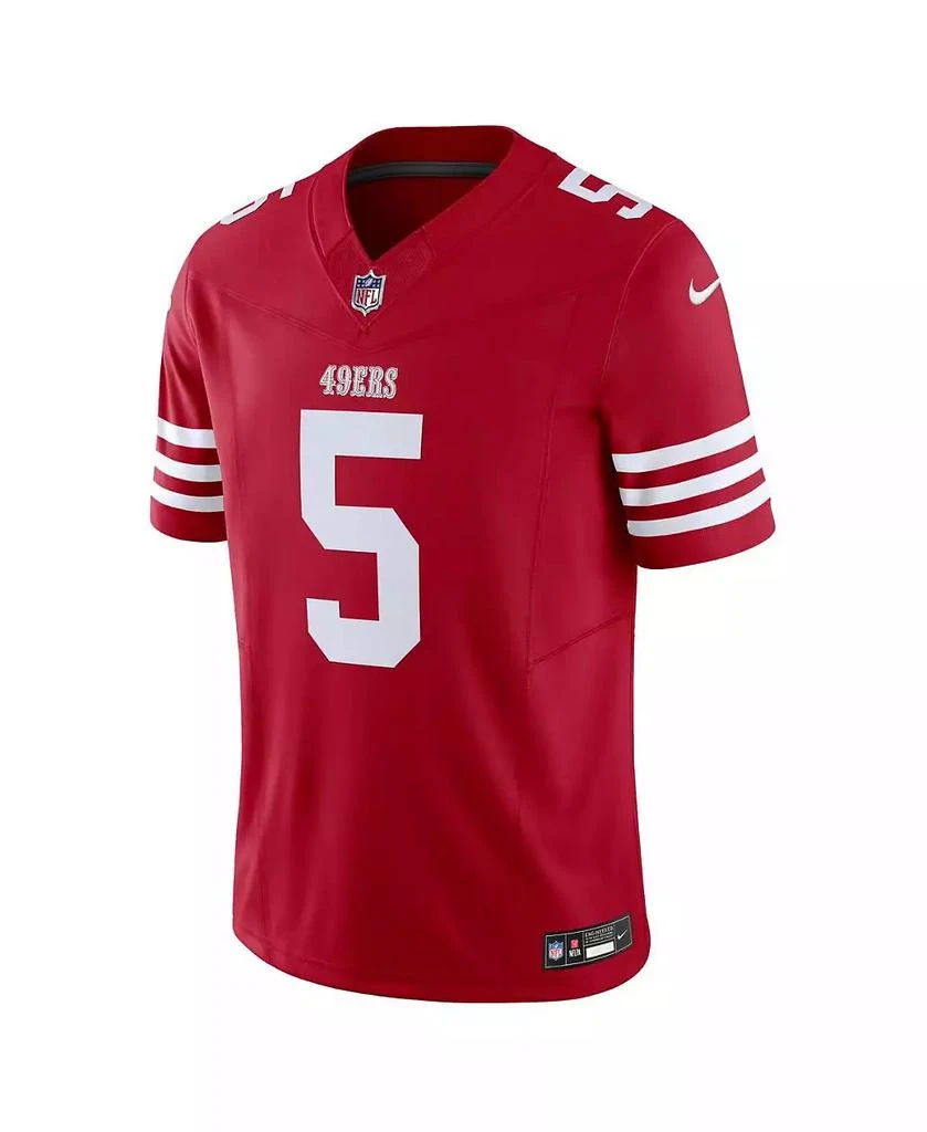 NIKE Men's Trey Lance San Francisco 49ers Vapor F.U.S.E. Limited Jersey 2