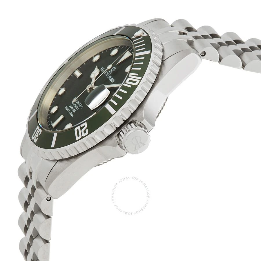 Revue Thommen Diver Automatic Green Dial Men's Watch 17571.2229 2