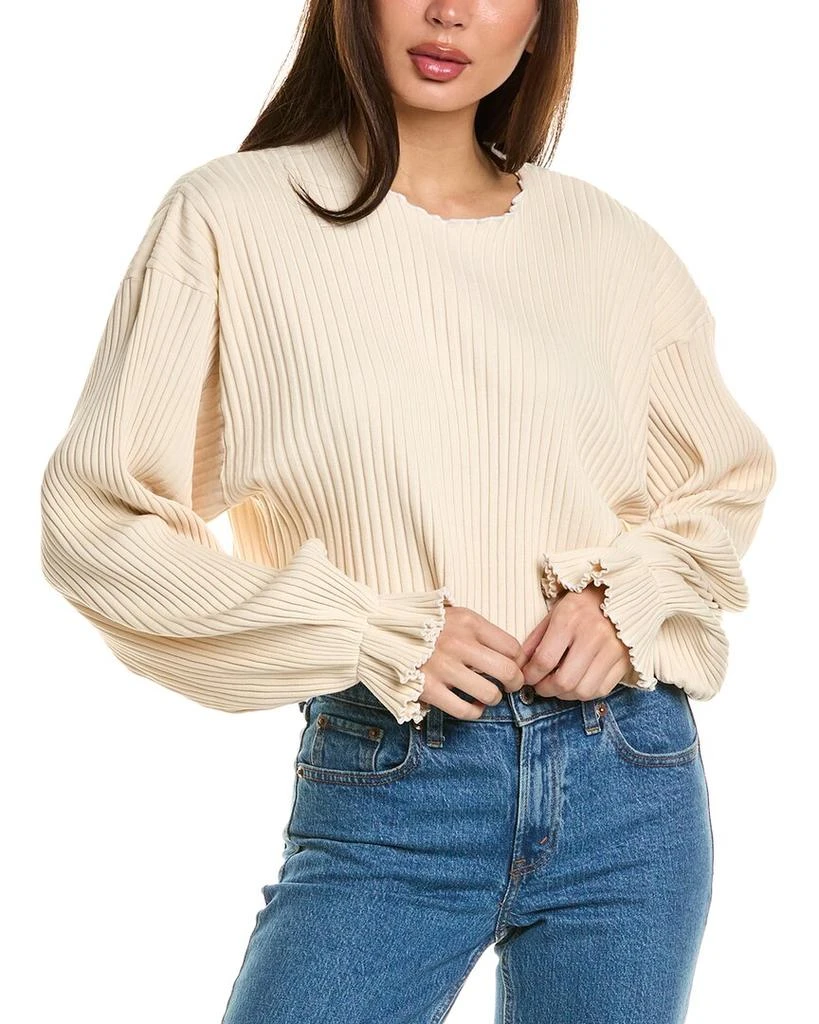 John Elliott Ginza Crop Top 1