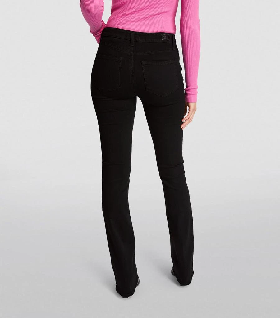 Paige Manhattan High-Rise Bootcut Jeans 4