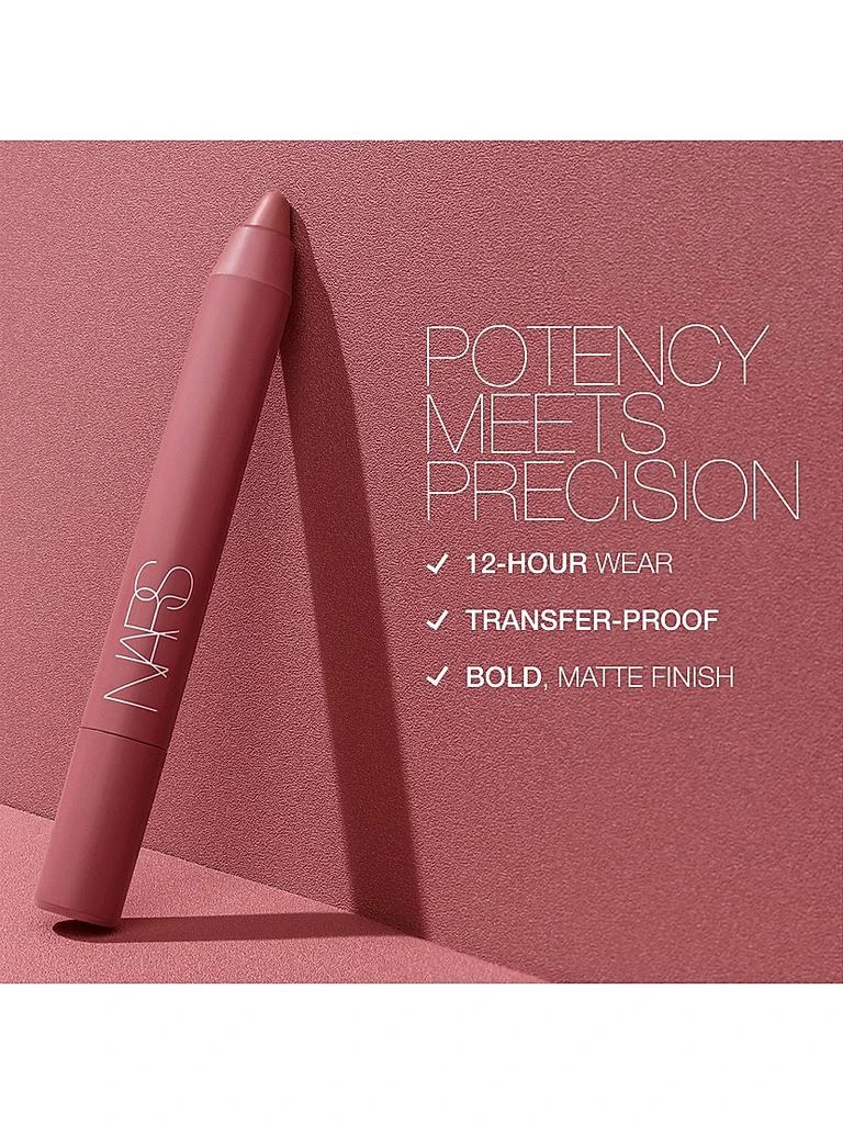 NARS Powermatte High-Intensity Long-Lasting Lip Pencil 5